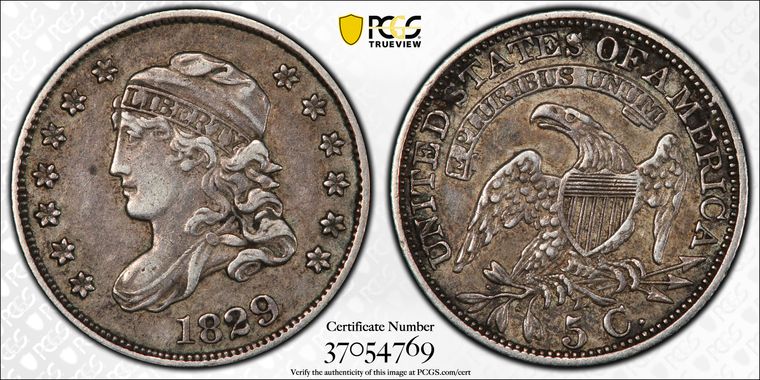 Cert 37054769 - Coin Image