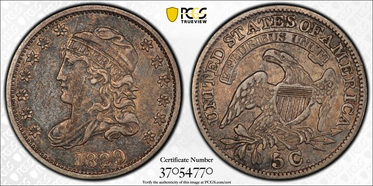 Cert 37054770 - Coin Image