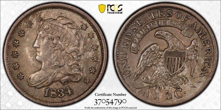 Cert 37054790 - Coin Image