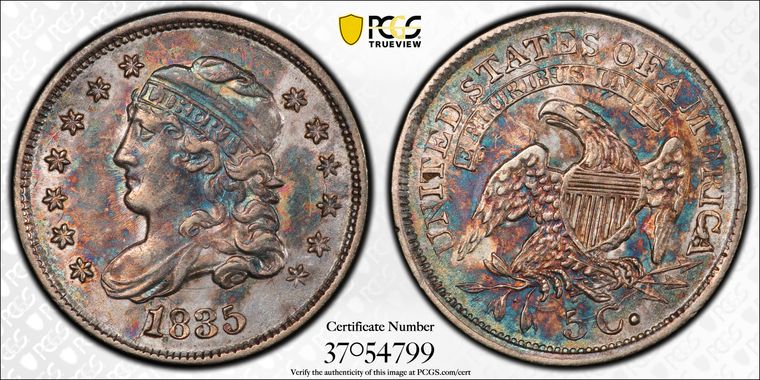 Cert 37054799 - Coin Image