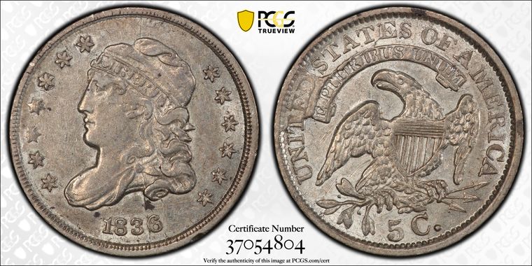 Cert 37054804 - Coin Image