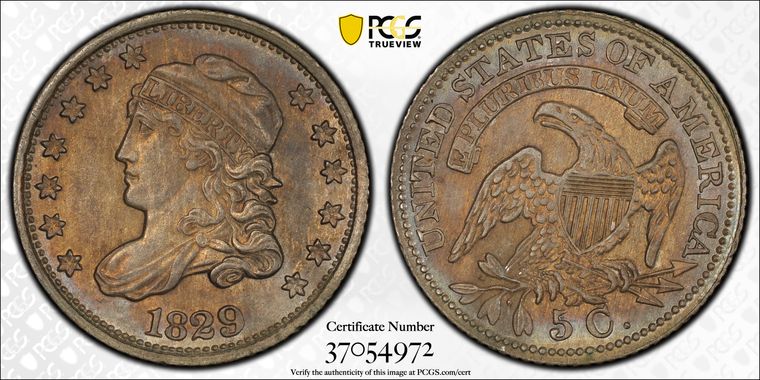 Cert 37054972 - Coin Image