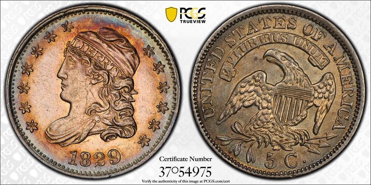 Cert 37054975 - Coin Image