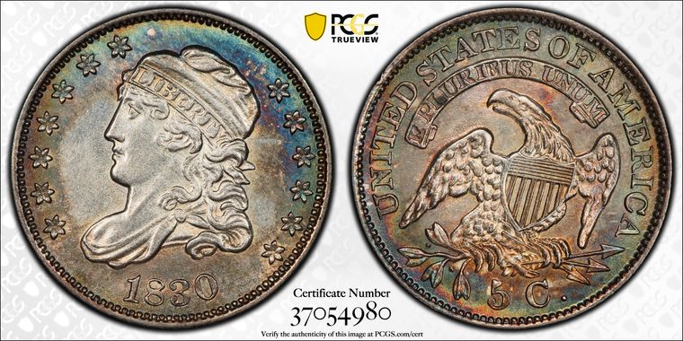 Cert 37054980 - Coin Image