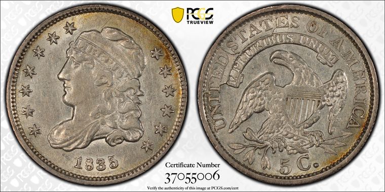 Cert 37055006 - Coin Image