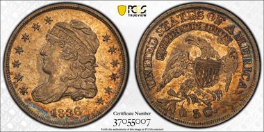 1836 H10C Small 5C AU58