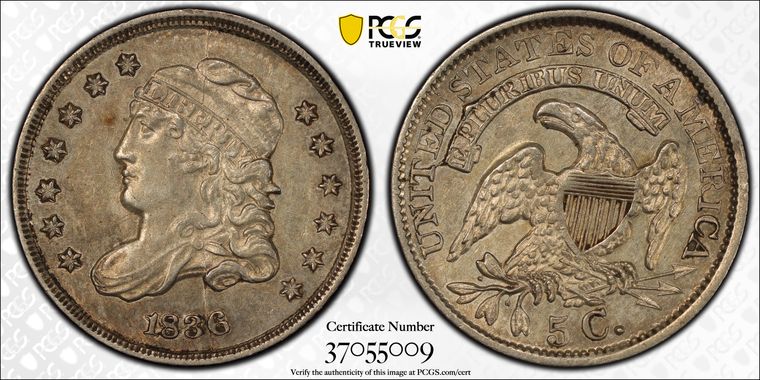 Cert 37055009 - Coin Image