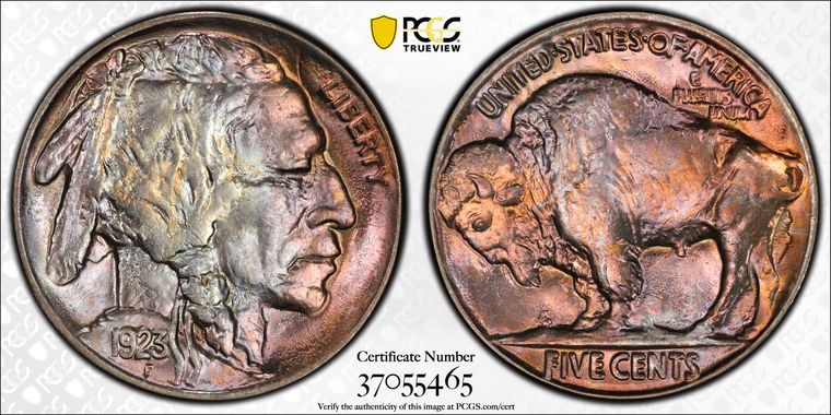 Cert 37055465 - Coin Image