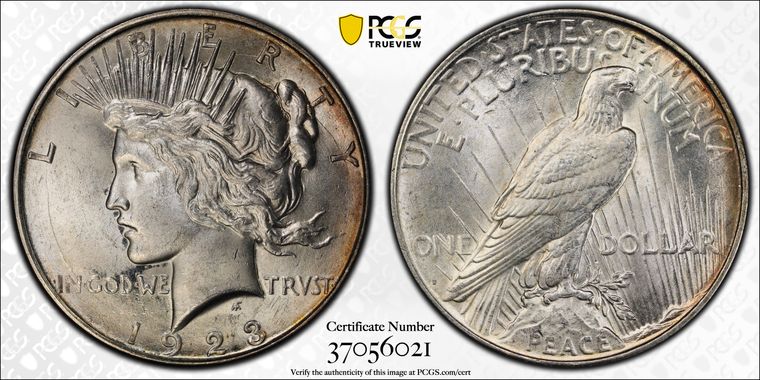 Cert 37056021 - Coin Image