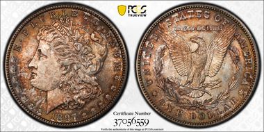 1897-S $1 MS65