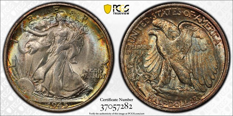 Cert 37057282 - Coin Image