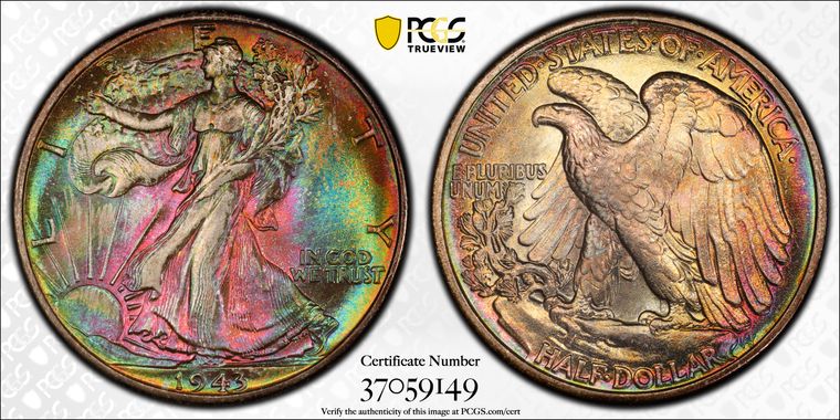 Cert 37059149 - Coin Image