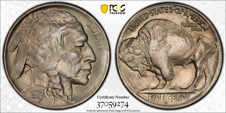 Cert 37059274 - Coin Image