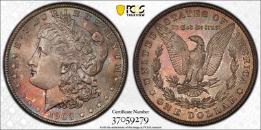 1903-S $1 MS65