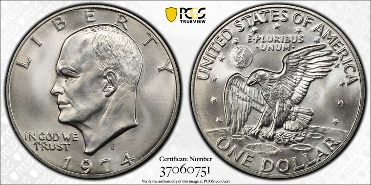 Cert 37060751 - Coin Image