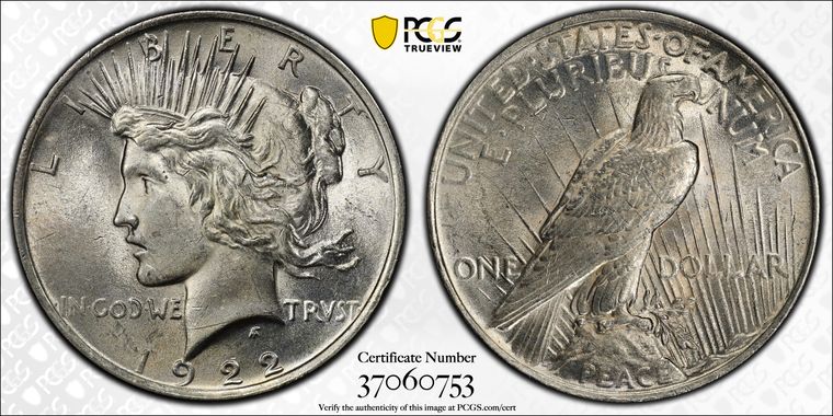 Cert 37060753 - Coin Image