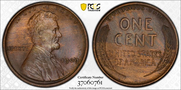 Cert 37060761 - Coin Image