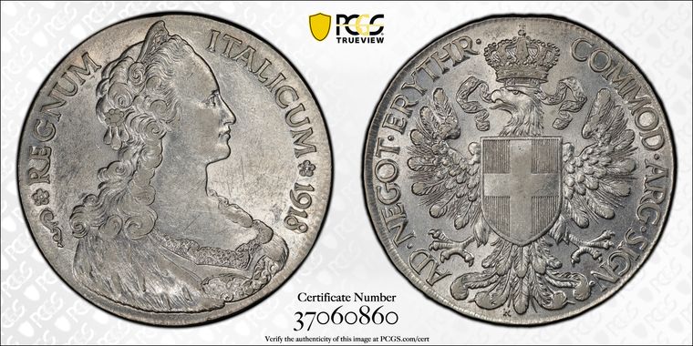 Cert 37060860 - Coin Image