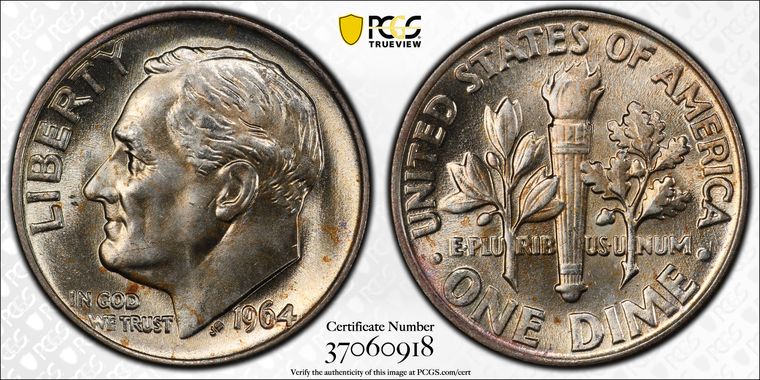 Cert 37060918 - Coin Image