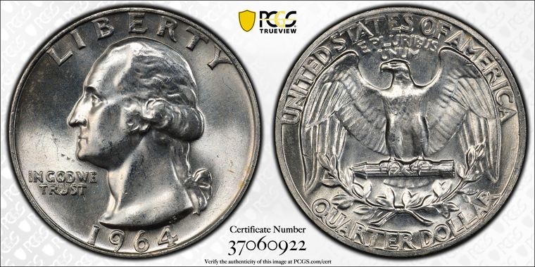 Cert 37060922 - Coin Image
