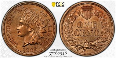 1862 1C MS64