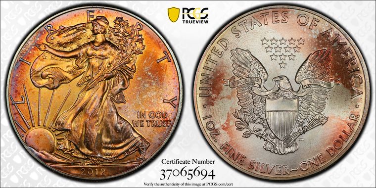 Cert 37065694 - Coin Image