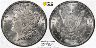 1899 $1 MS65