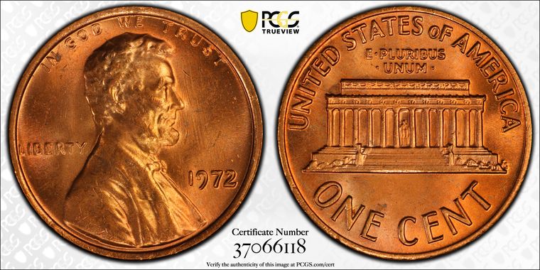 Cert 37066118 - Coin Image