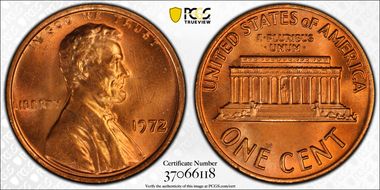 1972 1C DDO, FS-103 MS66RD