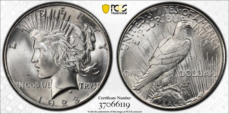 Cert 37066119 - Coin Image