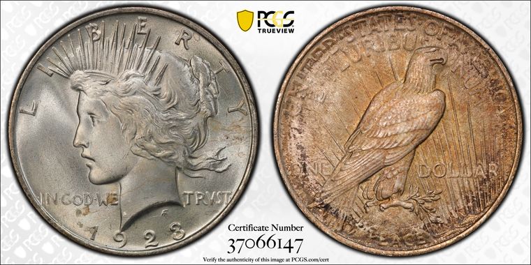 Cert 37066147 - Coin Image