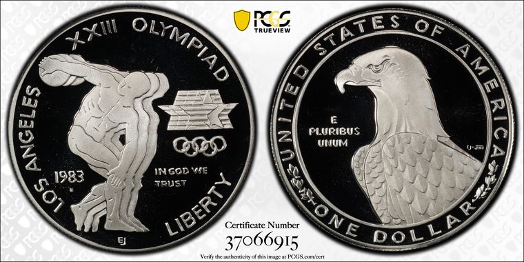 Cert 37066915 - Coin Image