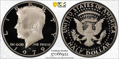 1979-S 50C Type 1 PR69DCAM