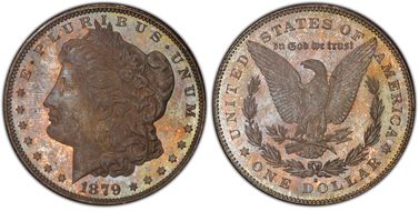 1879-S $1 VAM 51 Reverse of 1878 MS64