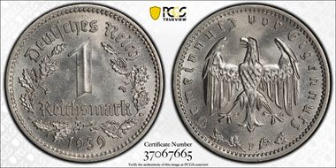 1939-F Mark J-354 MS65