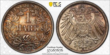 1911-A Mark J-17 MS66