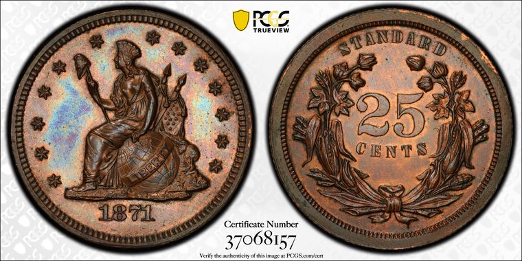 Cert 37068157 - Coin Image