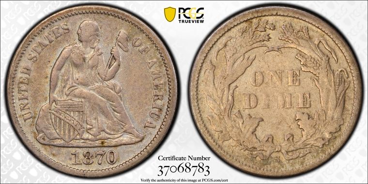 Cert 37068783 - Coin Image