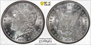 1881-CC $1 MS66