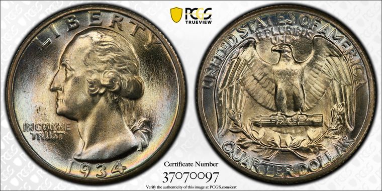 Cert 37070097 - Coin Image