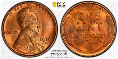 1930-S 1C MS67RD