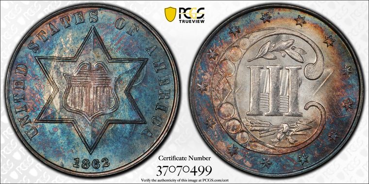 Cert 37070499 - Coin Image