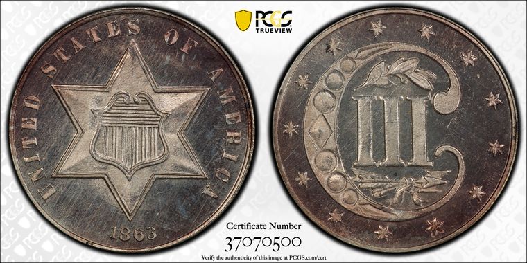 Cert 37070500 - Coin Image