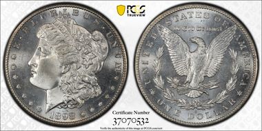 1898-S $1 MS66
