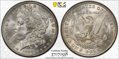 1889-O $1 MS65