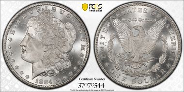 1884-CC $1 MS67