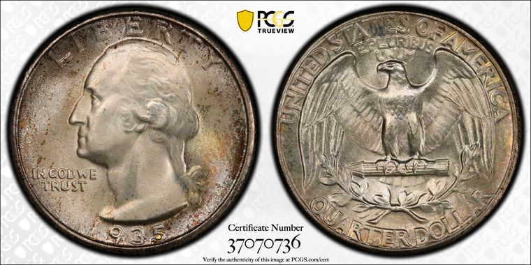 Cert 37070736 - Coin Image