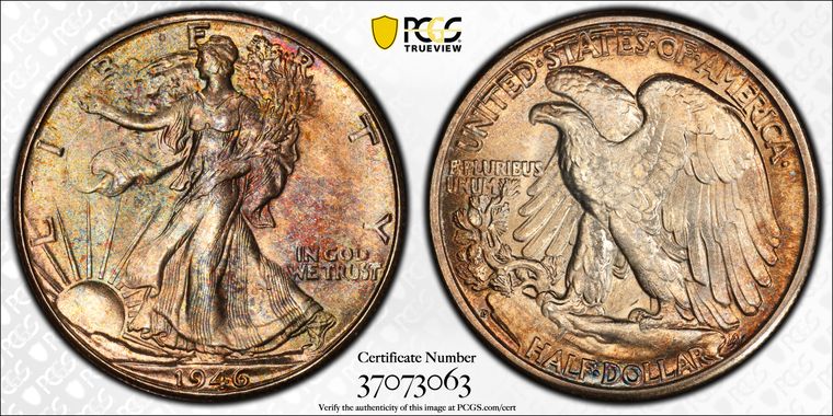 Cert 37073063 - Coin Image