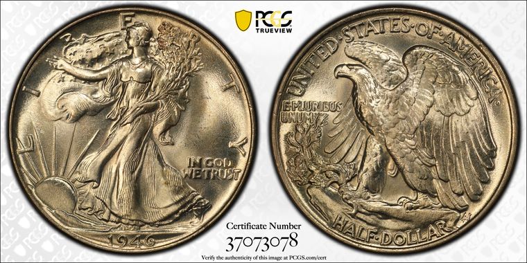 Cert 37073078 - Coin Image