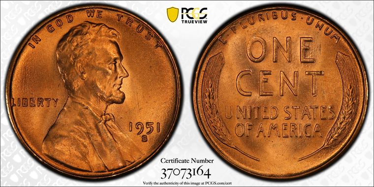 Cert 37073164 - Coin Image